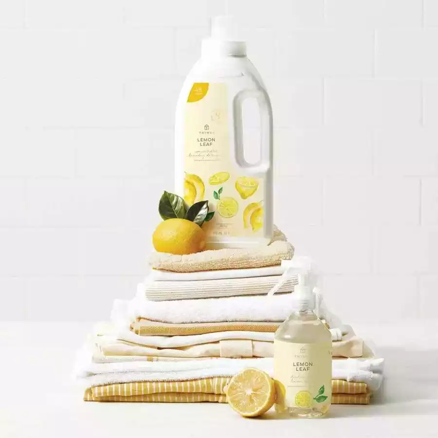 Make Your Own Lemon Laundry Soap