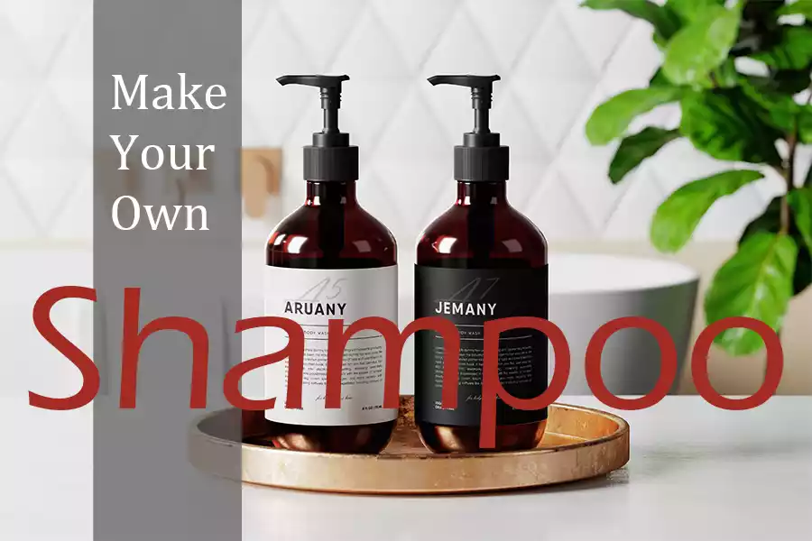 Make Your Own Shampoo