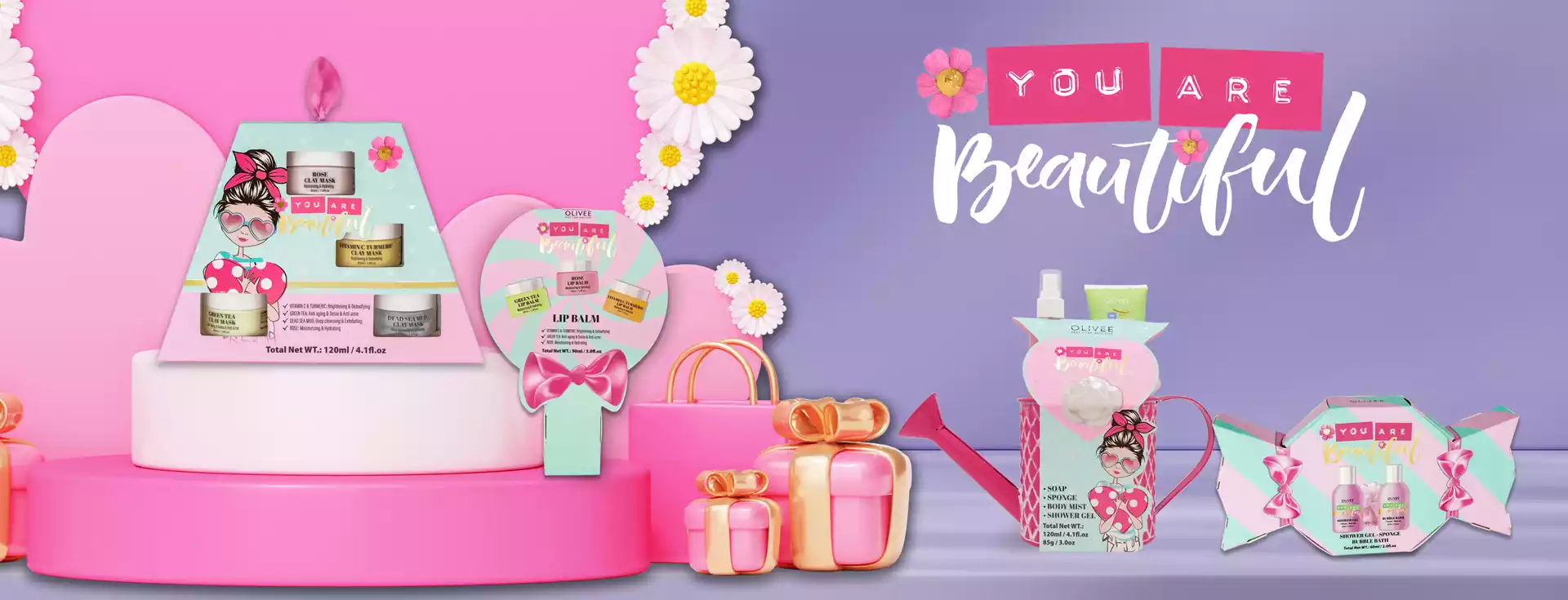 kids bath and body gift set