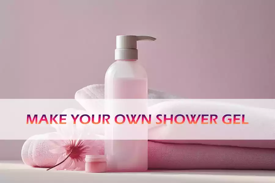 make your own shower gel