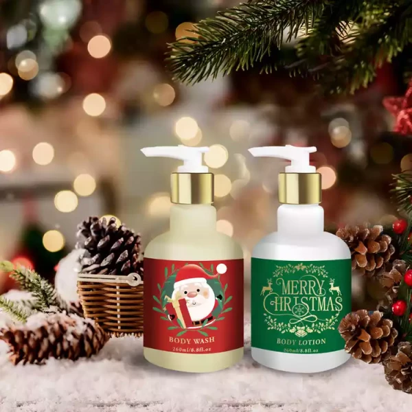 OLV-MC002 christmas body wash set (1)