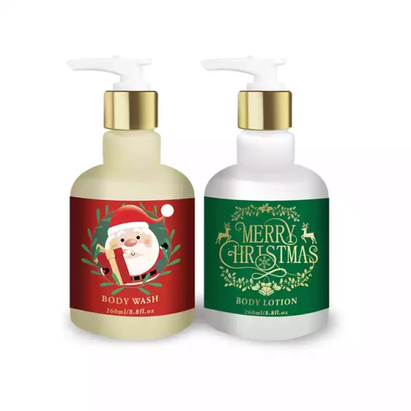 OLV-MC002 christmas body wash set (4)