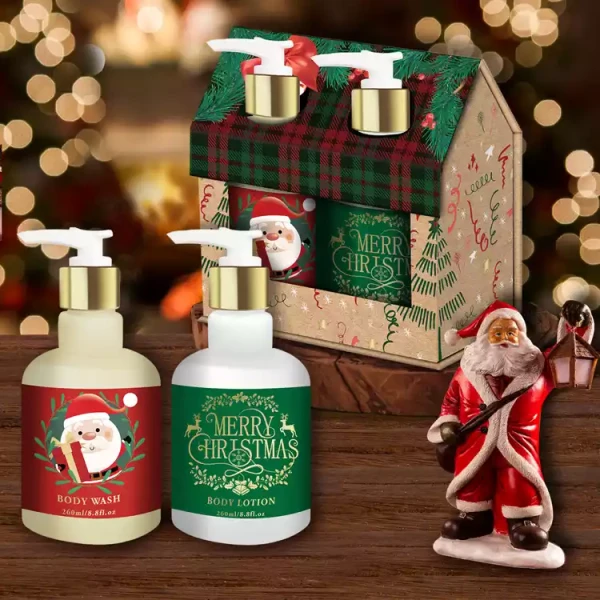 OLV-MC002 christmas body wash set (6)