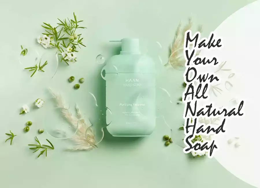 make your own all natural hand soap