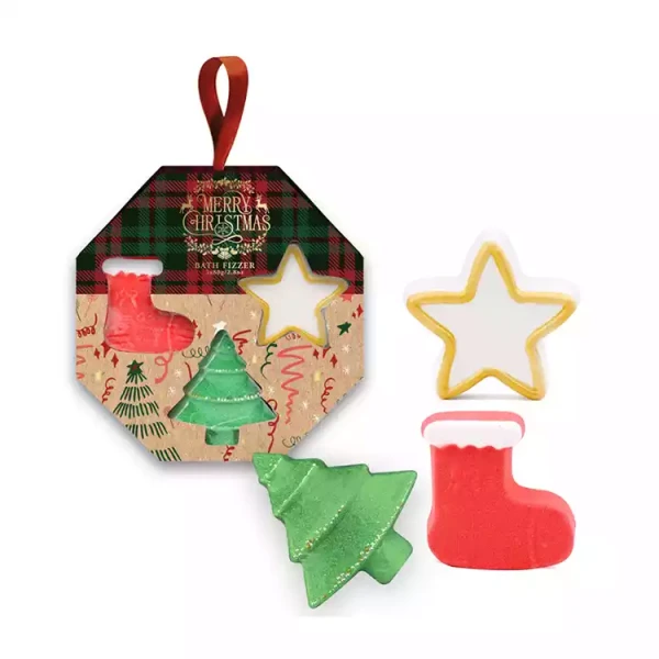 OLV-MC009 christmas tree bath bomb (1)